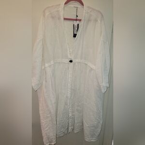 Bellinky Oversized White Coverall
